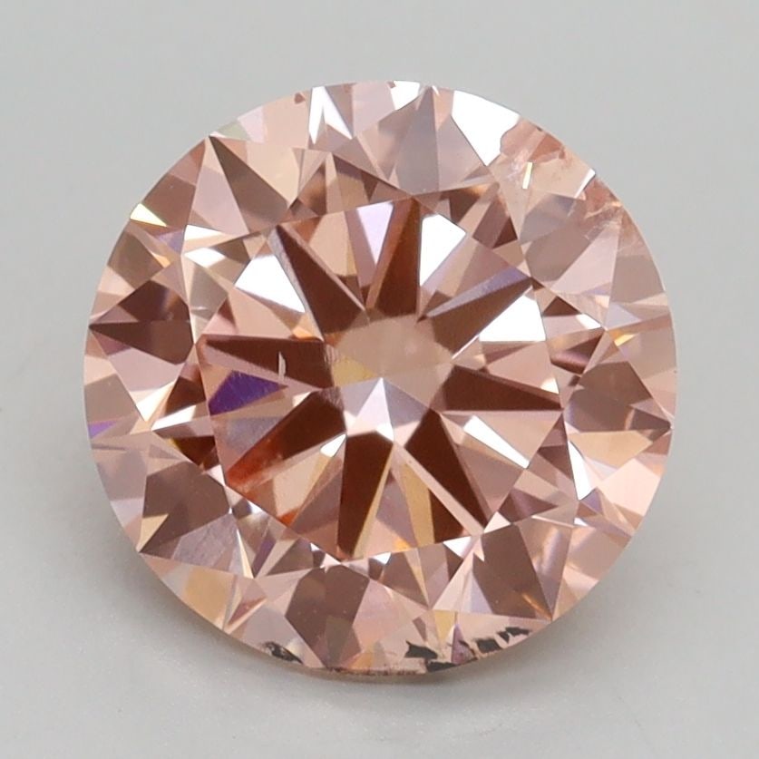 Loose Diamond - ROUND 2.5ct Fancy Intense Pink SI2: Loose Diamond - ROUND 2.5ct Fancy Intense Pink SI2 Source: This is a real non-mined Diamond that has been grown in a lab Shape: ROUND Carats: 2.5 Color: Fancy Intense Pink Certification: IGI Video: