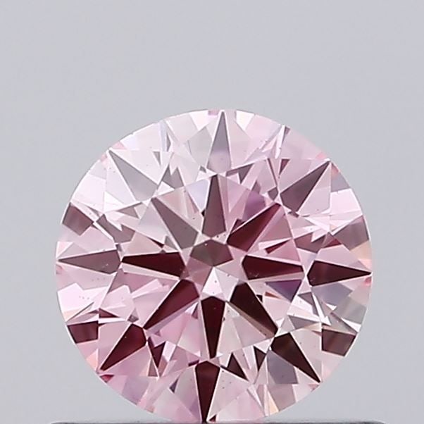 Ideal Loose Diamond - ROUND 0.49ct Fancy Intense Pink VS2: Ideal Loose Diamond - ROUND 0.49ct Fancy Intense Pink VS2 Source: This is a real non-mined Diamond that has been grown in a lab Shape: ROUND Carats: 0.49 Color: Fancy Intense Pink Certification: IGI