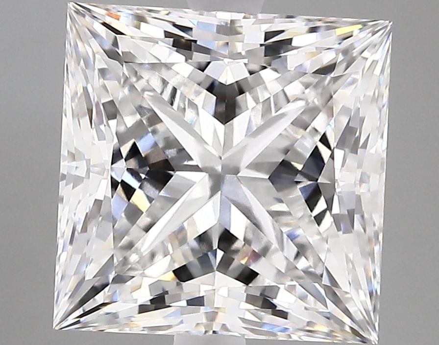 Loose Diamond - PRINCESS 5.18ct E VVS2: Loose Diamond - PRINCESS 5.18ct E VVS2 Source: This is a real non-mined Diamond that has been grown in a lab Shape: PRINCESS Carats: 5.18 Color: E Clarity: VVS2 Certification: GIA Video: