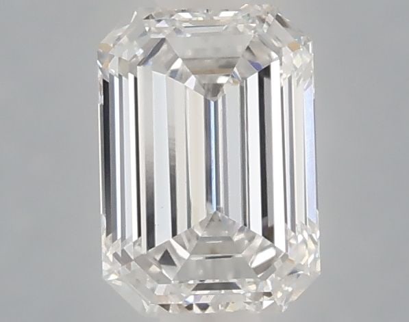 Loose Diamond - EMERALD 1.03ct E VS1: Loose Diamond - EMERALD 1.03ct E VS1 Source: This is a real non-mined Diamond that has been grown in a lab Shape: EMERALD Carats: 1.03 Color: E Clarity: VS1 Certification: NONE Video: Video Link The