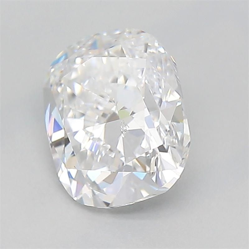 Loose Diamond - CUSHION BRILLIANT 1.0ct D SI1: Loose Diamond - CUSHION BRILLIANT 1.0ct D SI1 Source: This is a real non-mined Diamond that has been grown in a lab Shape: CUSHION BRILLIANT Carats: 1.0 Color: D Clarity: SI1 Certification: IGI