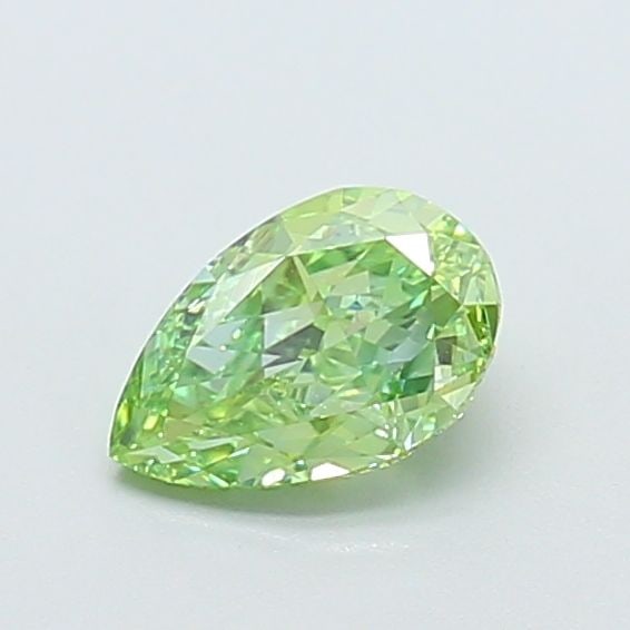 Loose Diamond - PEAR 1.0ct Fancy Vivid Green VS1: Loose Diamond - PEAR 1.0ct Fancy Vivid Green VS1 Source: This is a real non-mined Diamond that has been grown in a lab Shape: PEAR Carats: 1.0 Color: Fancy Vivid Green Certification: IGI Video: Video