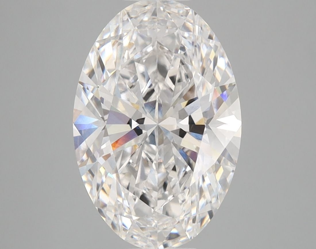 Loose Diamond - OVAL 3.08ct D VS1 (1 of 1)
