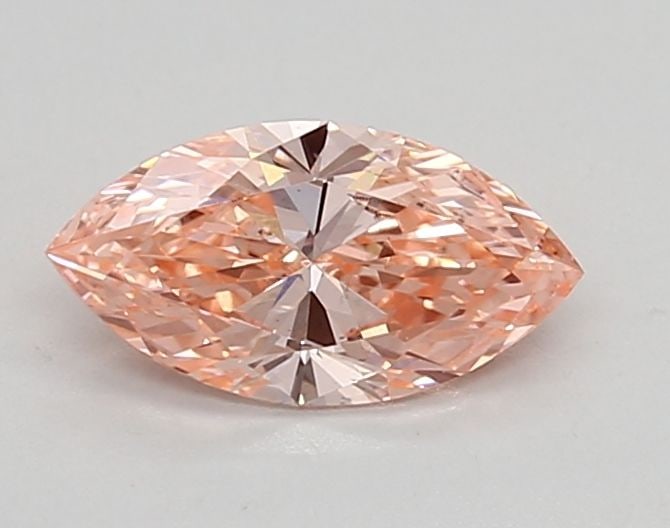 Loose Diamond - MARQUISE 0.62ct Fancy Vivid Pink VS2: Loose Diamond - MARQUISE 0.62ct Fancy Vivid Pink VS2 Source: This is a real non-mined Diamond that has been grown in a lab Shape: MARQUISE Carats: 0.62 Color: Fancy Vivid Pink Certification: IGI Video