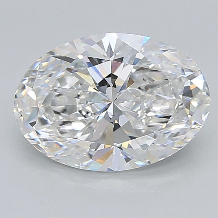 Loose Diamond - OVAL 2.01ct D VS2: Loose Diamond - OVAL 2.01ct D VS2 Source: This is a real non-mined Diamond that has been grown in a lab Shape: OVAL Carats: 2.01 Color: D Clarity: VS2 Certification: IGI Video: Video Link The Diamond