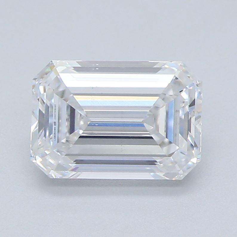 Loose Diamond - EMERALD 0.93ct F SI1: Loose Diamond - EMERALD 0.93ct F SI1 Source: This is a real non-mined Diamond that has been grown in a lab Shape: EMERALD Carats: 0.93 Color: F Clarity: SI1 Certification: IGI Video: Video Link The