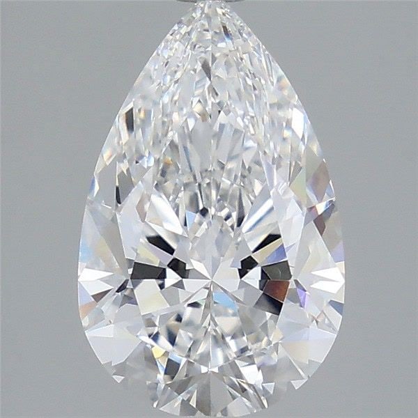 Loose Diamond - PEAR 2.57ct E VVS2: Loose Diamond - PEAR 2.57ct E VVS2 Source: This is a real non-mined Diamond that has been grown in a lab Shape: PEAR Carats: 2.57 Color: E Clarity: VVS2 Certification: IGI Video: Video Link The