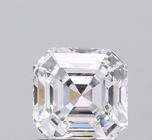Loose Diamond - ASSCHER 1.31ct D VS1: Loose Diamond - ASSCHER 1.31ct D VS1 Source: This is a real non-mined Diamond that has been grown in a lab Shape: ASSCHER Carats: 1.31 Color: D Clarity: VS1 Certification: IGI The Diamond Depot