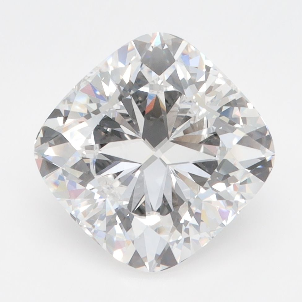 Loose Diamond - CUSHION MODIFIED 4.0ct D IF: Loose Diamond - CUSHION MODIFIED 4.0ct D IF Source: This is a real non-mined Diamond that has been grown in a lab Shape: CUSHION MODIFIED Carats: 4.0 Color: D Clarity: IF Certification: IGI Video: