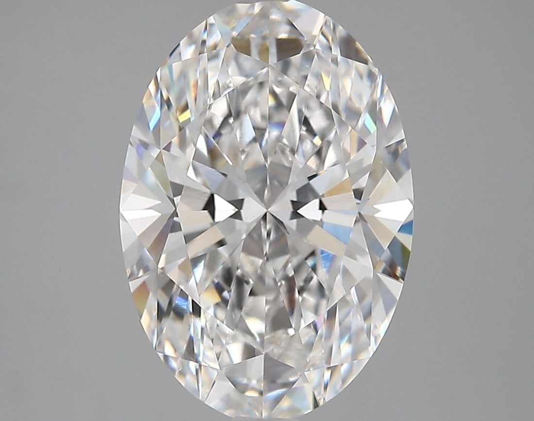 Loose Diamond - OVAL 4.45ct E VVS2: Loose Diamond - OVAL 4.45ct E VVS2 Source: This is a real non-mined Diamond that has been grown in a lab Shape: OVAL Carats: 4.45 Color: E Clarity: VVS2 Certification: IGI Video: