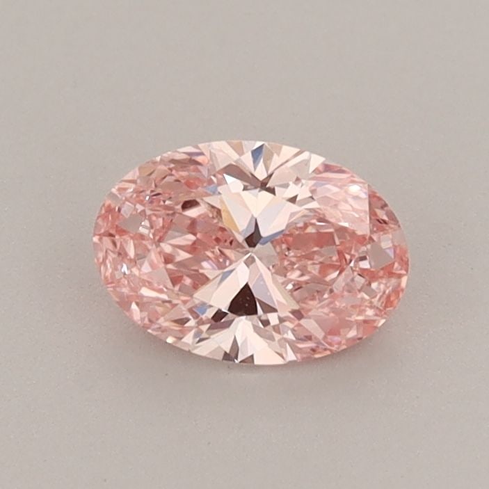 Loose Diamond - OVAL 0.46ct Fancy Vivid Pink VVS2: Loose Diamond - OVAL 0.46ct Fancy Vivid Pink VVS2 Source: This is a real non-mined Diamond that has been grown in a lab Shape: OVAL Carats: 0.46 Color: Fancy Vivid Pink Certification: IGI Video: