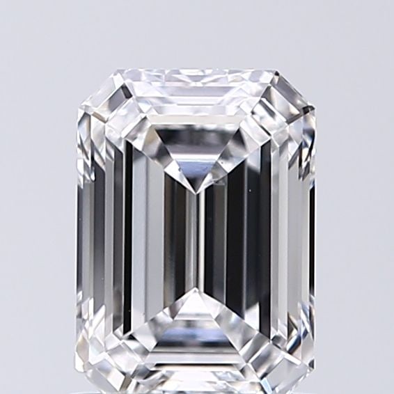 Loose Diamond - EMERALD 1.02ct D VS2 (1 of 1)