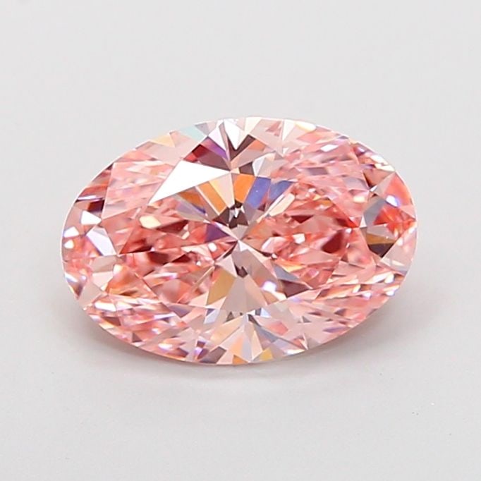 Loose Diamond - OVAL 2.52ct Fancy Vivid Pink VS1 (1 of 1)