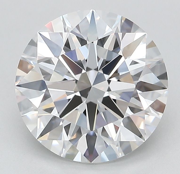 Ideal Loose Diamond - ROUND 2.61ct D IF: Ideal Loose Diamond - ROUND 2.61ct D IF Source: This is a real non-mined Diamond that has been grown in a lab Shape: ROUND Carats: 2.61 Color: D Clarity: IF Certification: IGI Video: Video Link The