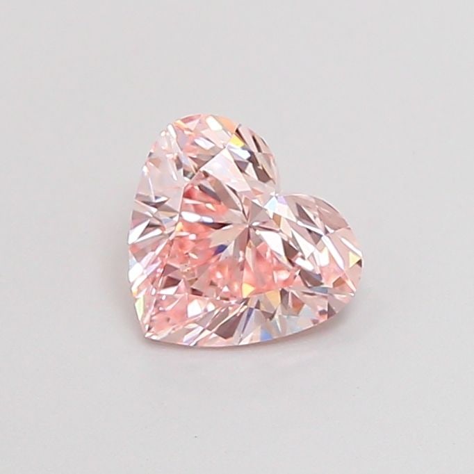 Loose Diamond - HEART 1.01ct Fancy Intense Pink VS2: Loose Diamond - HEART 1.01ct Fancy Intense Pink VS2 Source: This is a real non-mined Diamond that has been grown in a lab Shape: HEART Carats: 1.01 Color: Fancy Intense Pink Certification: IGI Video: