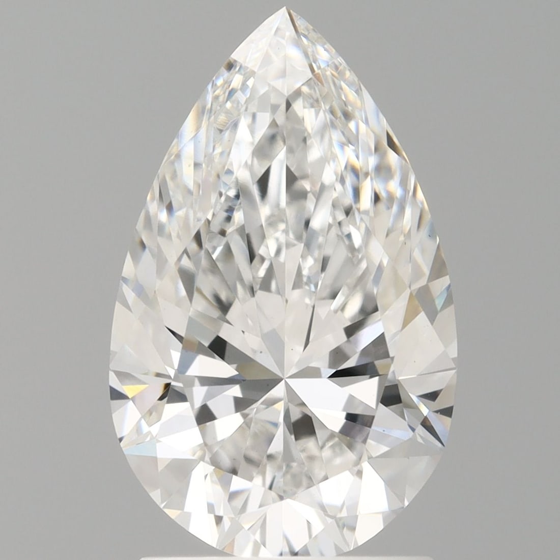 Loose Diamond - PEAR 2.06ct E VS1: Loose Diamond - PEAR 2.06ct E VS1 Source: This is a real non-mined Diamond that has been grown in a lab Shape: PEAR Carats: 2.06 Color: E Clarity: VS1 Certification: IGI Video: