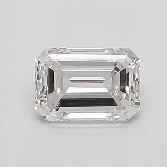 Loose Diamond - EMERALD 0.54ct E VS1: Loose Diamond - EMERALD 0.54ct E VS1 Source: This is a real non-mined Diamond that has been grown in a lab Shape: EMERALD Carats: 0.54 Color: E Clarity: VS1 Certification: IGI Video: Video Link The