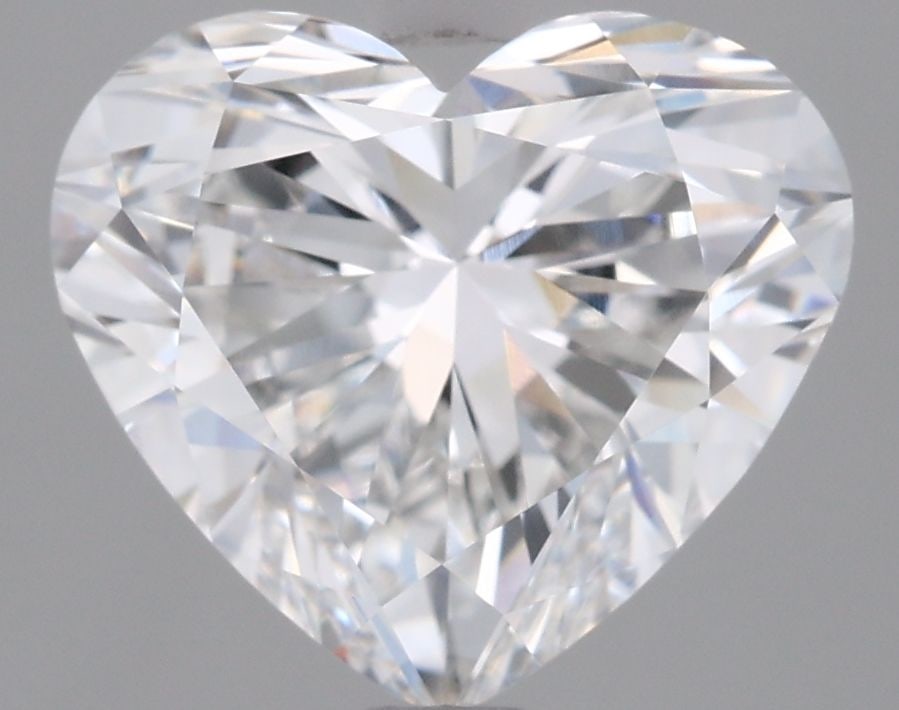 Loose Diamond - HEART 2.55ct E VVS1: Loose Diamond - HEART 2.55ct E VVS1 Source: This is a real non-mined Diamond that has been grown in a lab Shape: HEART Carats: 2.55 Color: E Clarity: VVS1 Certification: IGI Video: Video Link The