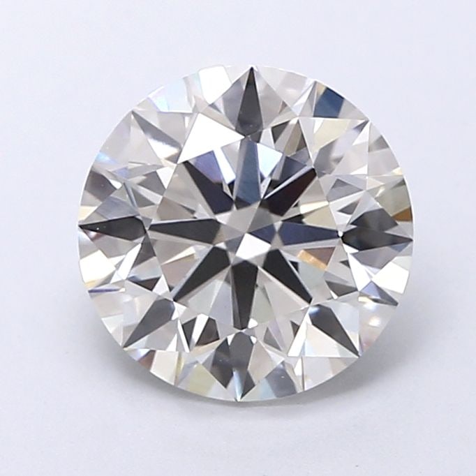 Ideal Loose Diamond - ROUND 2.1ct G VVS2: Ideal Loose Diamond - ROUND 2.1ct G VVS2 Source: This is a real non-mined Diamond that has been grown in a lab Shape: ROUND Carats: 2.1 Color: G Clarity: VVS2 Certification: IGI Video: