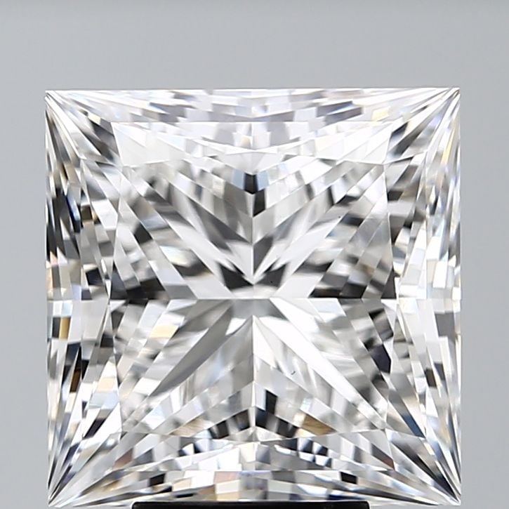 Loose Diamond - PRINCESS 7.13ct E VS1 (1 of 1)