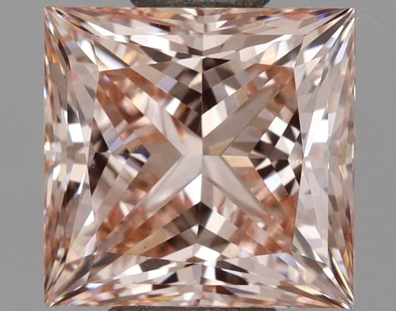 Loose Diamond - PRINCESS 1.03ct Fancy Intense Pink VS1: Loose Diamond - PRINCESS 1.03ct Fancy Intense Pink VS1 Source: This is a real non-mined Diamond that has been grown in a lab Shape: PRINCESS Carats: 1.03 Color: Fancy Intense Pink Certification: IGI V