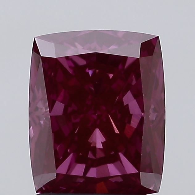 Loose Diamond - CUSHION MODIFIED 1.7ct Fancy Deep Pink VS1 (1 of 1)