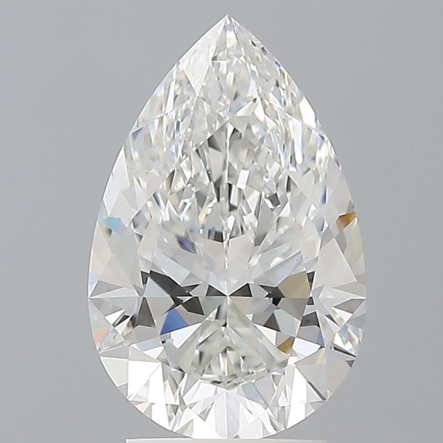 Loose Diamond - PEAR 3.1ct F VVS2 (1 of 1)