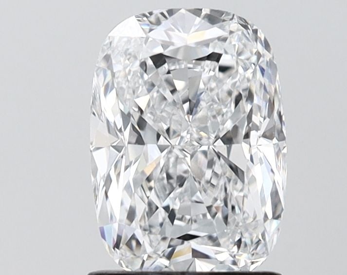 Loose Diamond - CUSHION BRILLIANT 1.5ct D VS2: Loose Diamond - CUSHION BRILLIANT 1.5ct D VS2 Source: This is a real non-mined Diamond that has been grown in a lab Shape: CUSHION BRILLIANT Carats: 1.5 Color: D Clarity: VS2 Certification: IGI