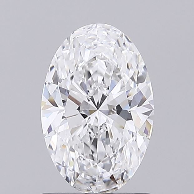 Loose Diamond - OVAL 1.05ct D VVS2: Loose Diamond - OVAL 1.05ct D VVS2 Source: This is a real non-mined Diamond that has been grown in a lab Shape: OVAL Carats: 1.05 Color: D Clarity: VVS2 Certification: IGI Video: Video Link The