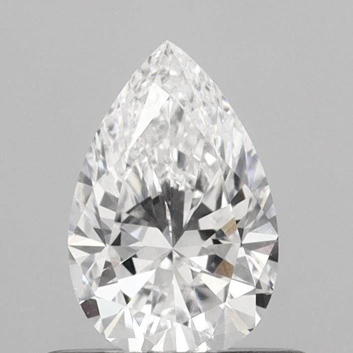 Loose Diamond - PEAR 0.54ct E VVS2: Loose Diamond - PEAR 0.54ct E VVS2 Source: This is a real non-mined Diamond that has been grown in a lab Shape: PEAR Carats: 0.54 Color: E Clarity: VVS2 Certification: IGI Video: Video Link The
