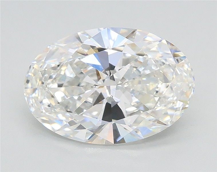 Loose Diamond - OVAL 2.07ct E VVS2: Loose Diamond - OVAL 2.07ct E VVS2 Source: This is a real non-mined Diamond that has been grown in a lab Shape: OVAL Carats: 2.07 Color: E Clarity: VVS2 Certification: IGI Video: