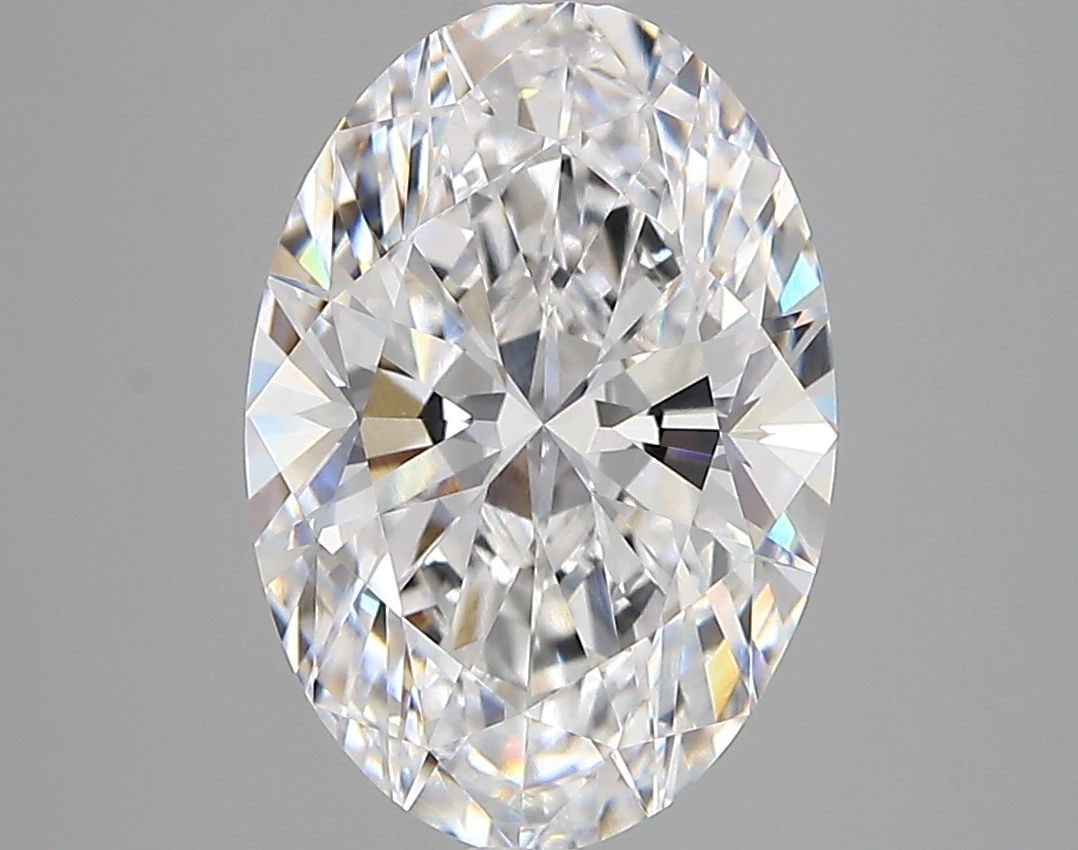 Loose Diamond - OVAL 3.37ct D VVS2: Loose Diamond - OVAL 3.37ct D VVS2 Source: This is a real non-mined Diamond that has been grown in a lab Shape: OVAL Carats: 3.37 Color: D Clarity: VVS2 Certification: GIA Video: Video Link The