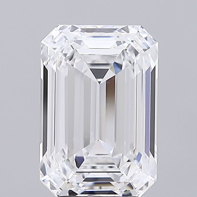Loose Diamond - EMERALD 4.69ct E VVS2 (1 of 1)
