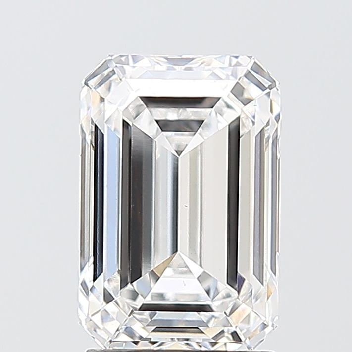 Loose Diamond - EMERALD 2.56ct E VS1 (1 of 1)
