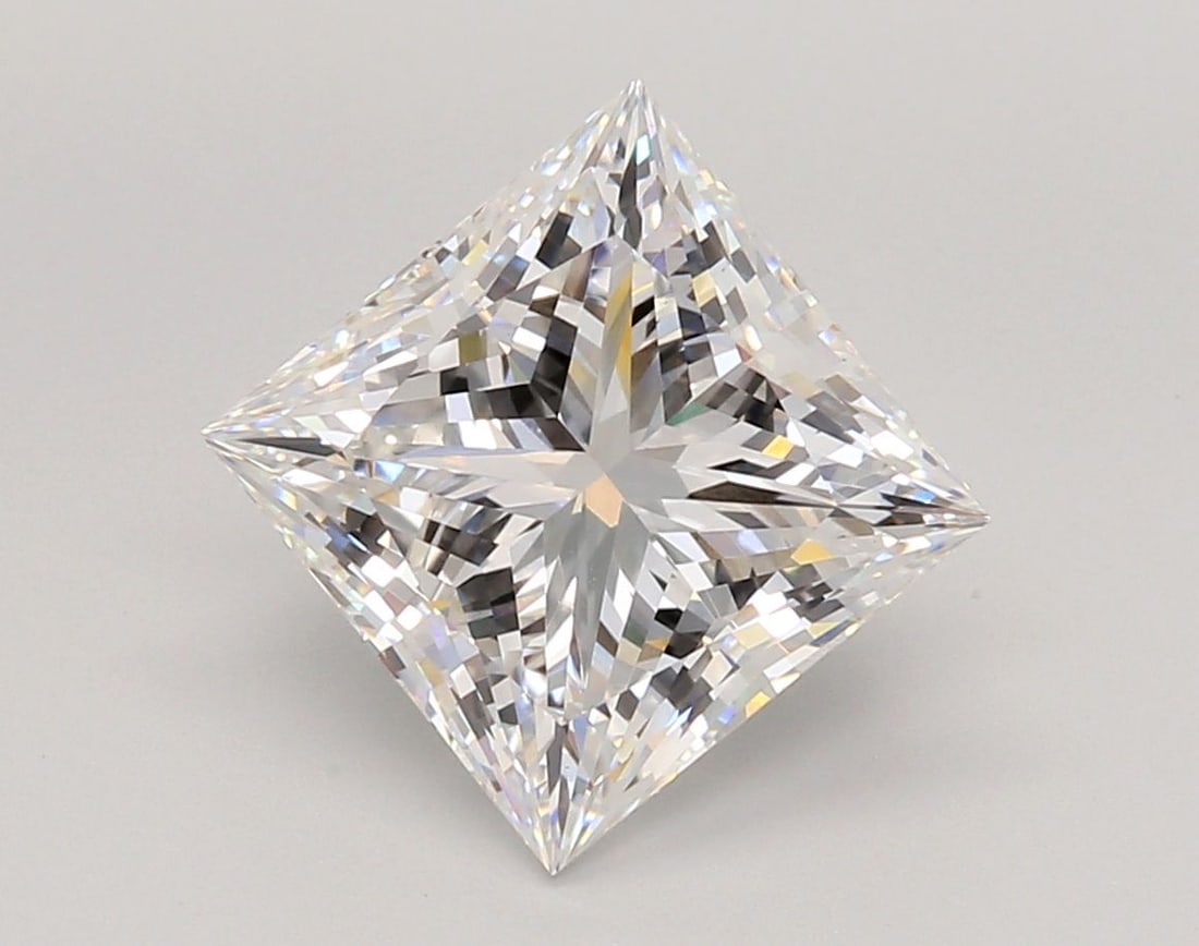 Loose Diamond - PRINCESS 4.07ct E VS1 (1 of 1)