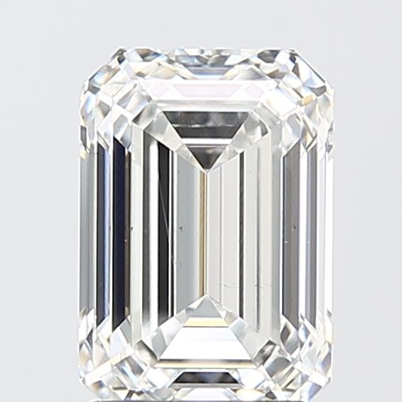 Loose Diamond - EMERALD 2.54ct E VS1 (1 of 1)