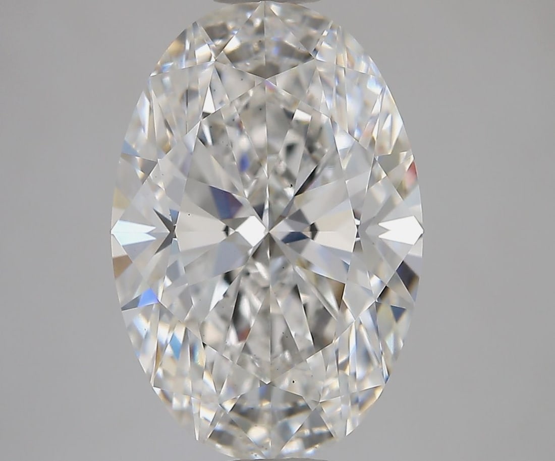 Loose Diamond - OVAL 3.55ct E VS1 (1 of 1)