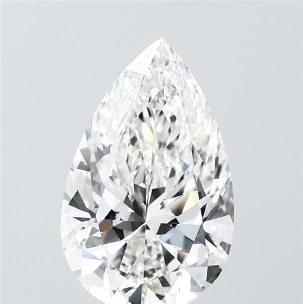 Loose Diamond - PEAR 2.03ct F VVS2: Loose Diamond - PEAR 2.03ct F VVS2 Source: This is a real non-mined Diamond that has been grown in a lab Shape: PEAR Carats: 2.03 Color: F Clarity: VVS2 Certification: IGI Video: Video Link The