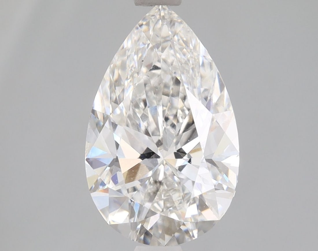 Loose Diamond - PEAR 2.06ct F VVS2: Loose Diamond - PEAR 2.06ct F VVS2 Source: This is a real non-mined Diamond that has been grown in a lab Shape: PEAR Carats: 2.06 Color: F Clarity: VVS2 Certification: IGI Video: Video Link The