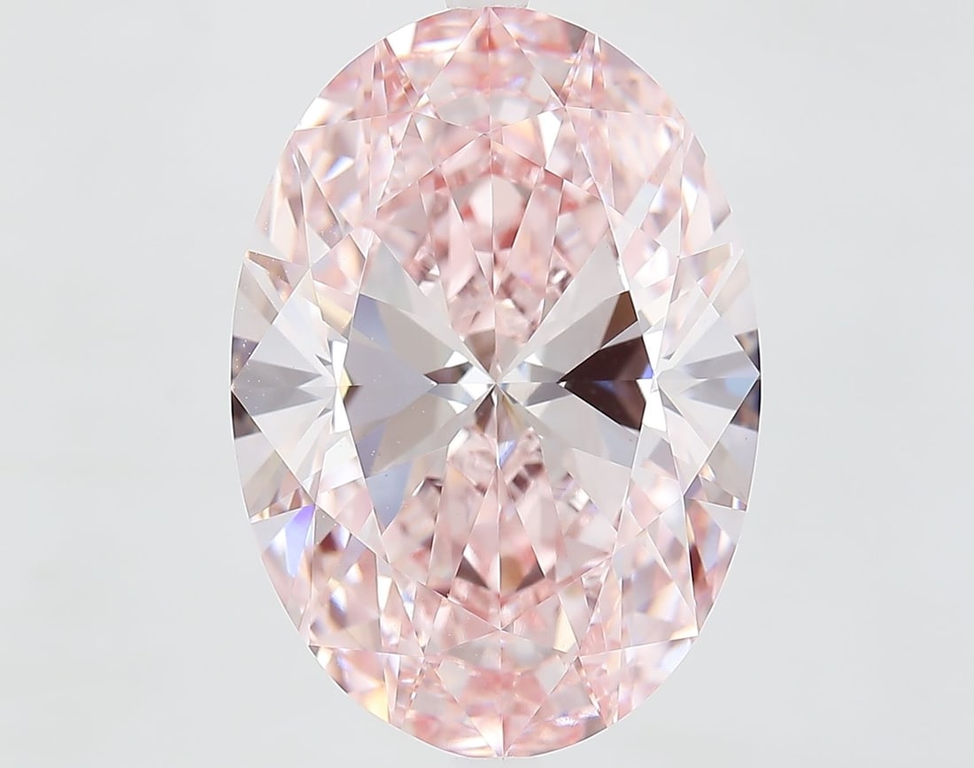 Loose Diamond - OVAL 10.1ct Fancy Intense Pink VS1 (1 of 1)