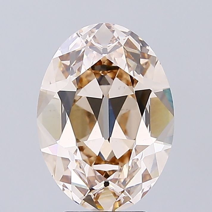 Loose Diamond - EUROPEAN CUT 4.89ct Fancy Light Brown VS1 (1 of 1)