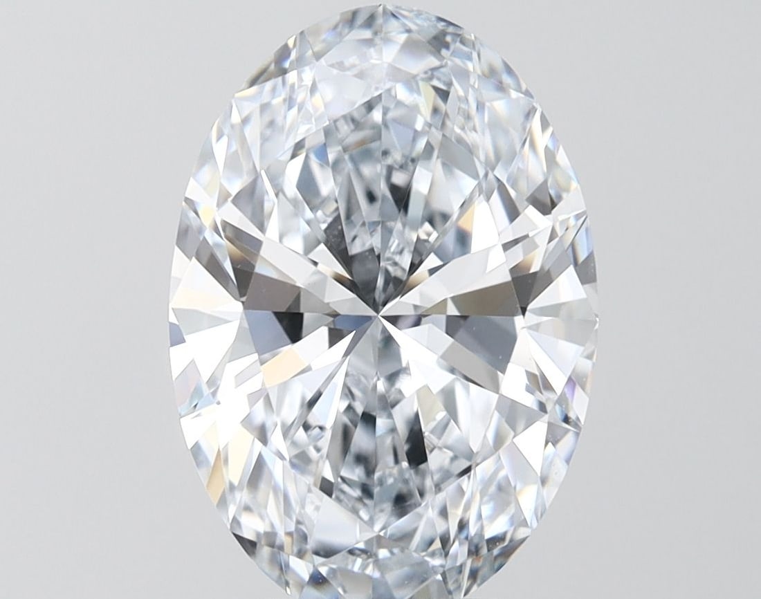 Loose Diamond - OVAL 4.07ct E VVS2: Loose Diamond - OVAL 4.07ct E VVS2 Source: This is a real non-mined Diamond that has been grown in a lab Shape: OVAL Carats: 4.07 Color: E Clarity: VVS2 Certification: IGI Video: