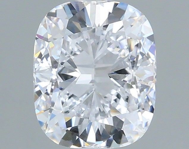Loose Diamond - CUSHION MODIFIED 1.0ct D VS1: Loose Diamond - CUSHION MODIFIED 1.0ct D VS1 Source: This is a real non-mined Diamond that has been grown in a lab Shape: CUSHION MODIFIED Carats: 1.0 Color: D Clarity: VS1 Certification: IGI Video:
