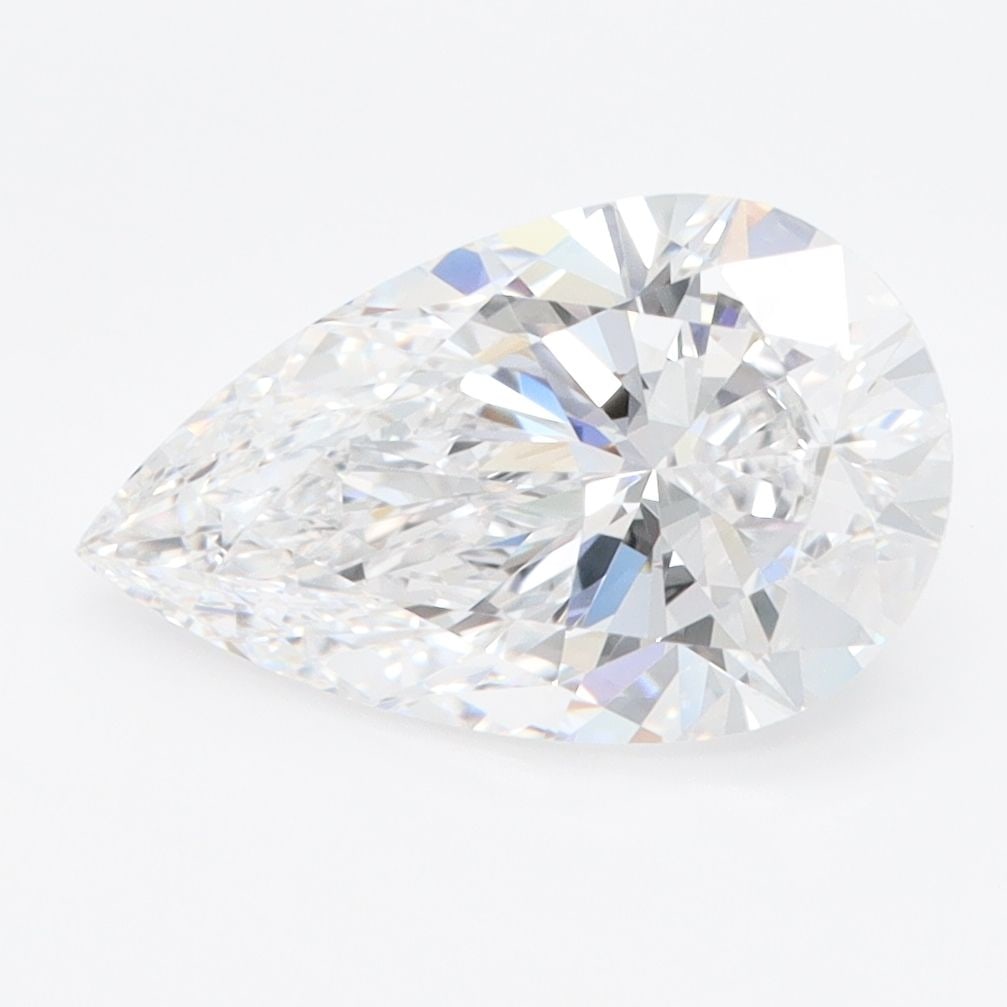 Loose Diamond - PEAR 2.51ct D IF: Loose Diamond - PEAR 2.51ct D IF Source: This is a real non-mined Diamond that has been grown in a lab Shape: PEAR Carats: 2.51 Color: D Clarity: IF Certification: IGI Video: