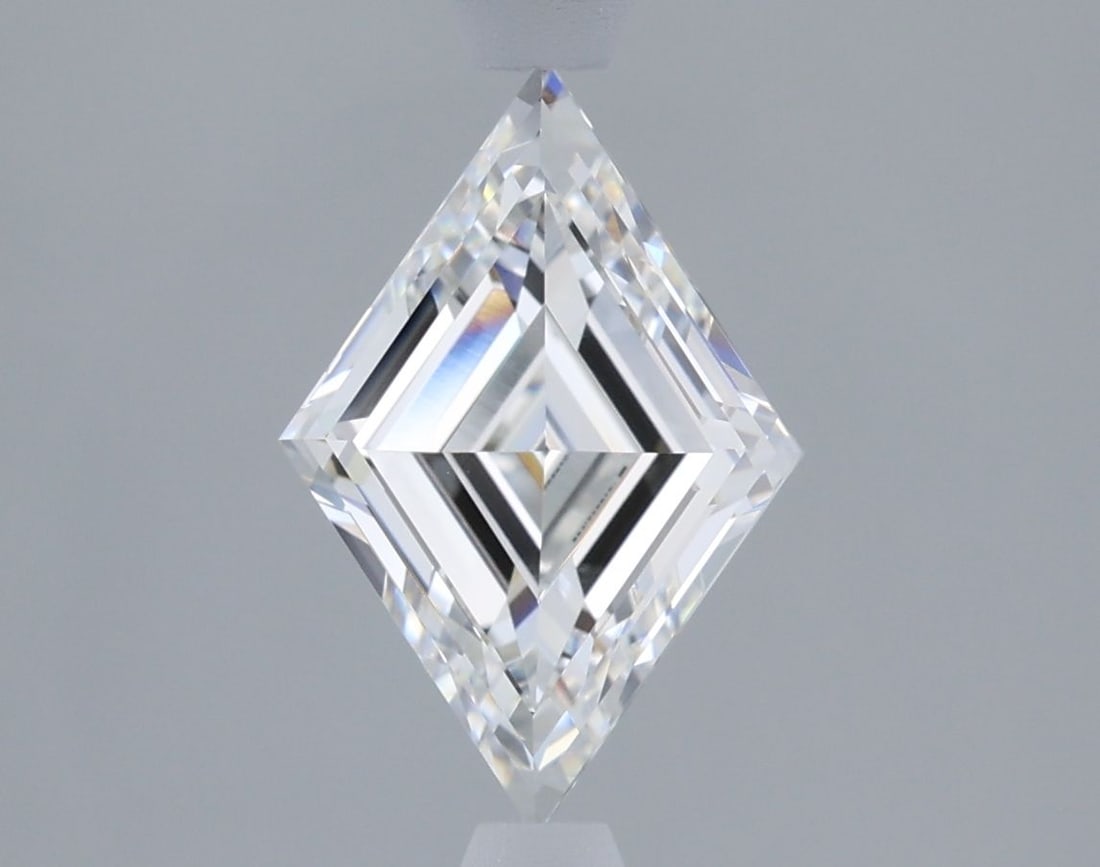 Loose Diamond - LOZENGE 2.04ct F VVS2: Loose Diamond - LOZENGE 2.04ct F VVS2 Source: This is a real non-mined Diamond that has been grown in a lab Shape: LOZENGE Carats: 2.04 Color: F Clarity: VVS2 Certification: IGI Video: Video Link The