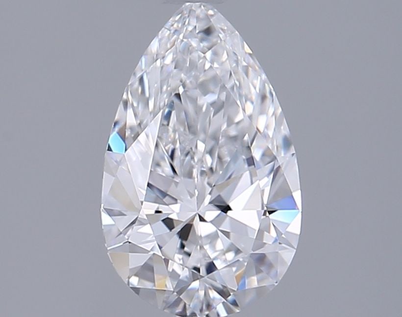 Loose Diamond - PEAR 1.01ct E VVS2: Loose Diamond - PEAR 1.01ct E VVS2 Source: This is a real non-mined Diamond that has been grown in a lab Shape: PEAR Carats: 1.01 Color: E Clarity: VVS2 Certification: IGI Video:
