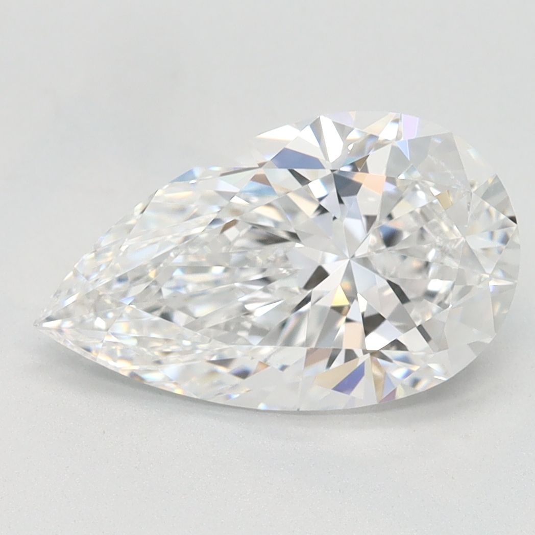 Loose Diamond - PEAR 2.03ct E VVS1: Loose Diamond - PEAR 2.03ct E VVS1 Source: This is a real non-mined Diamond that has been grown in a lab Shape: PEAR Carats: 2.03 Color: E Clarity: VVS1 Certification: GIA Video: