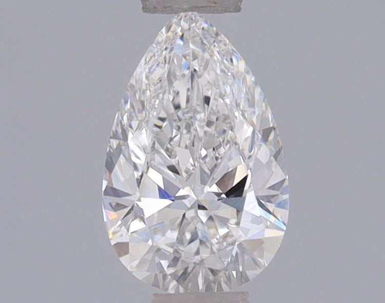 Loose Diamond - PEAR 0.52ct D VVS1: Loose Diamond - PEAR 0.52ct D VVS1 Source: This is a real non-mined Diamond that has been grown in a lab Shape: PEAR Carats: 0.52 Color: D Clarity: VVS1 Certification: IGI Video: