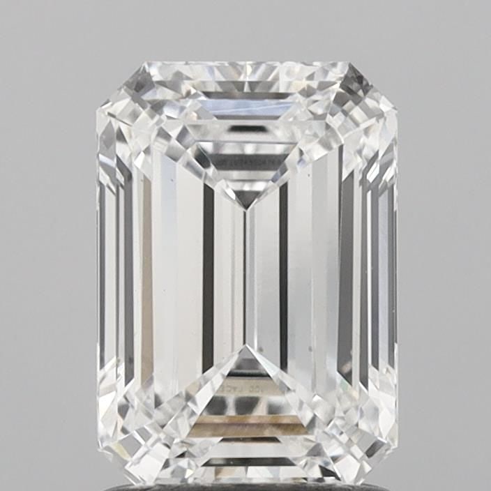 Loose Diamond - EMERALD 1.51ct E VS1: Loose Diamond - EMERALD 1.51ct E VS1 Source: This is a real non-mined Diamond that has been grown in a lab Shape: EMERALD Carats: 1.51 Color: E Clarity: VS1 Certification: IGI Video: