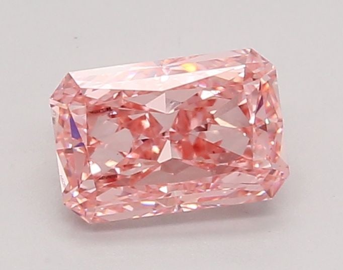 Loose Diamond - RADIANT 1.15ct Fancy Vivid Pink VS1: Loose Diamond - RADIANT 1.15ct Fancy Vivid Pink VS1 Source: This is a real non-mined Diamond that has been grown in a lab Shape: RADIANT Carats: 1.15 Color: Fancy Vivid Pink Certification: IGI Video:
